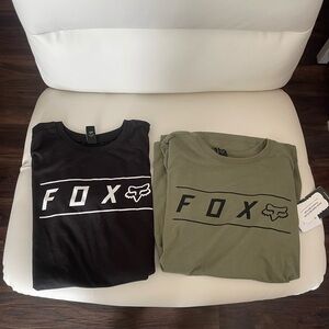 FOX Womens Absolute Tech Tee bundle